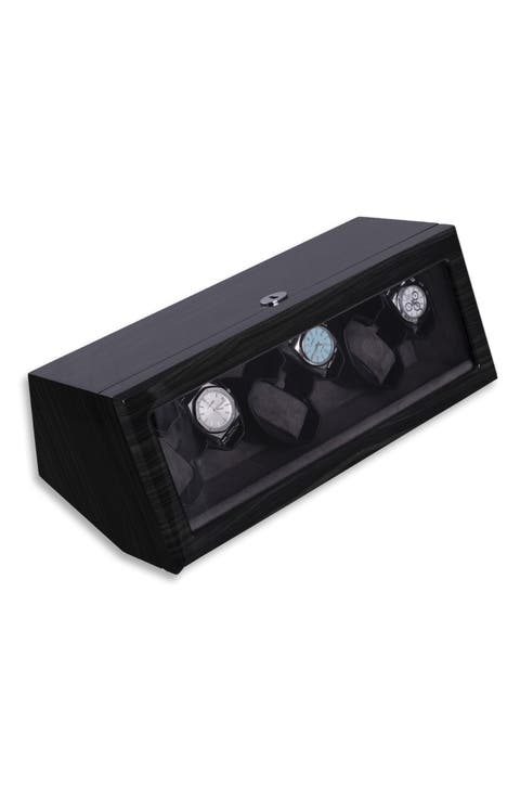 Oyster 6-Watch Winder & Case