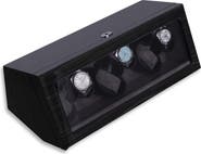 Bey-Berk Oyster 6-Watch Winder & Case
