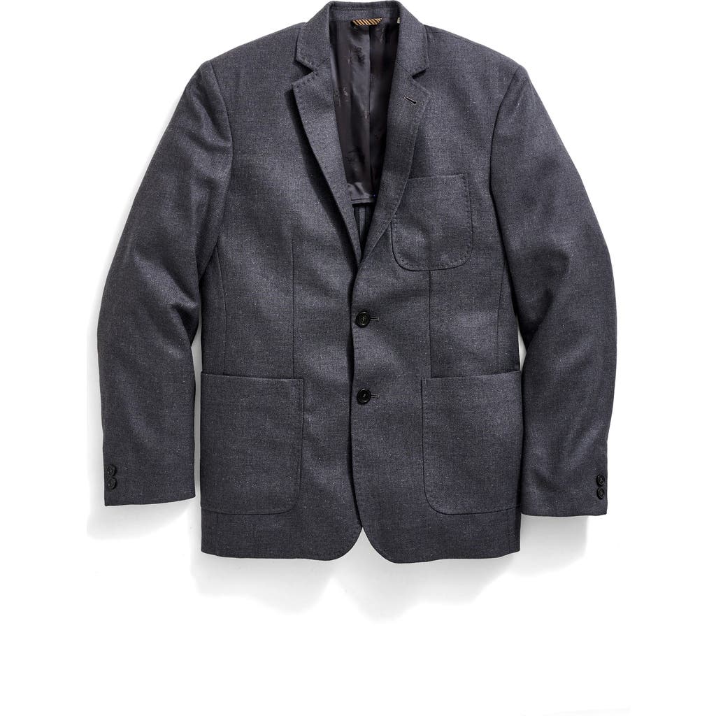 Billy Reid Archie Jacket In Gray