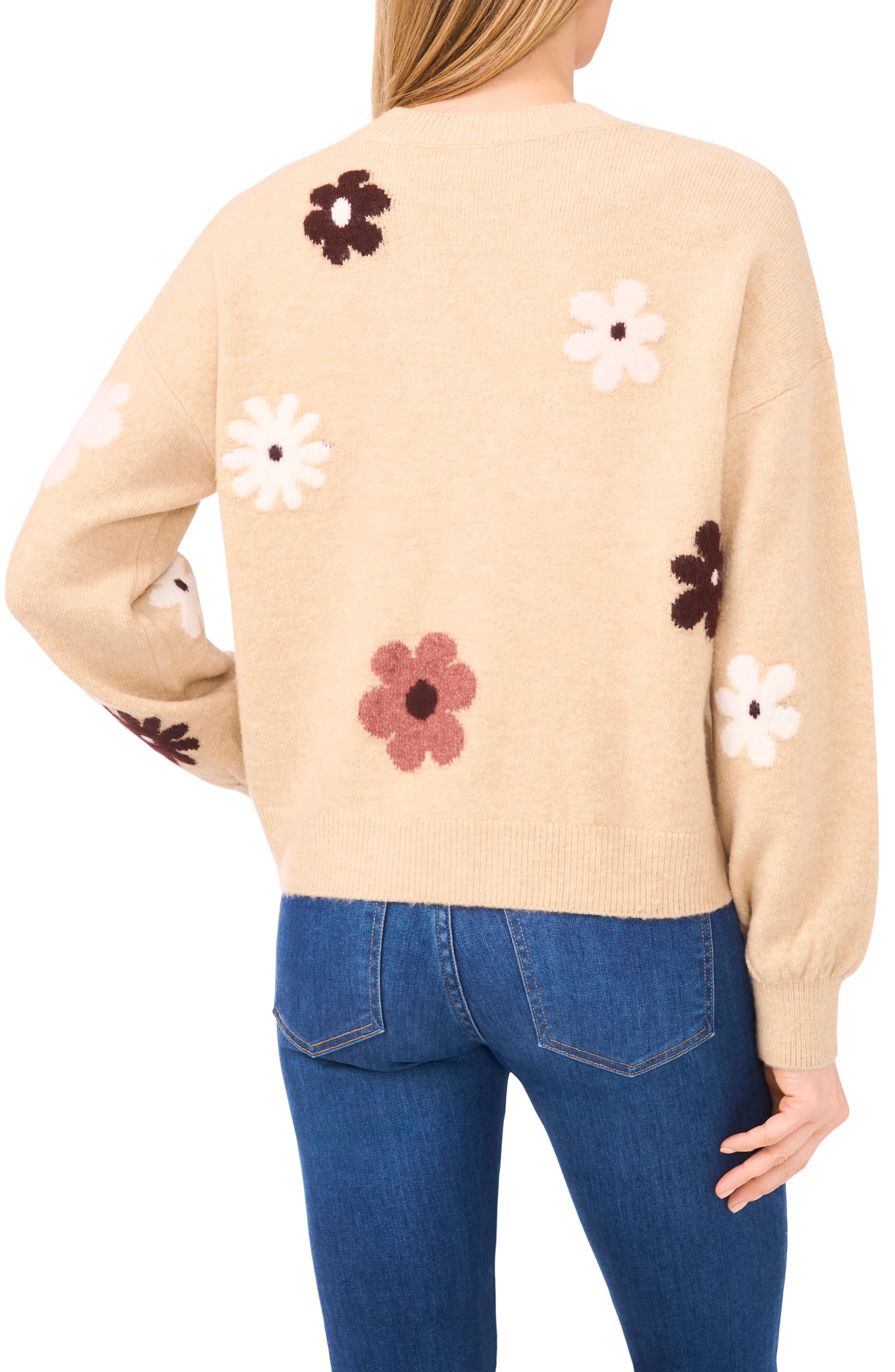 Groovy Flower Cardigan - image 2