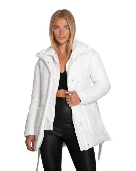 Moonrise Belted Puffer Jacket