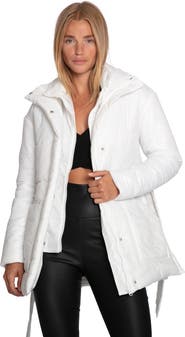 Belle & Bloom Moonrise Belted Puffer Jacket