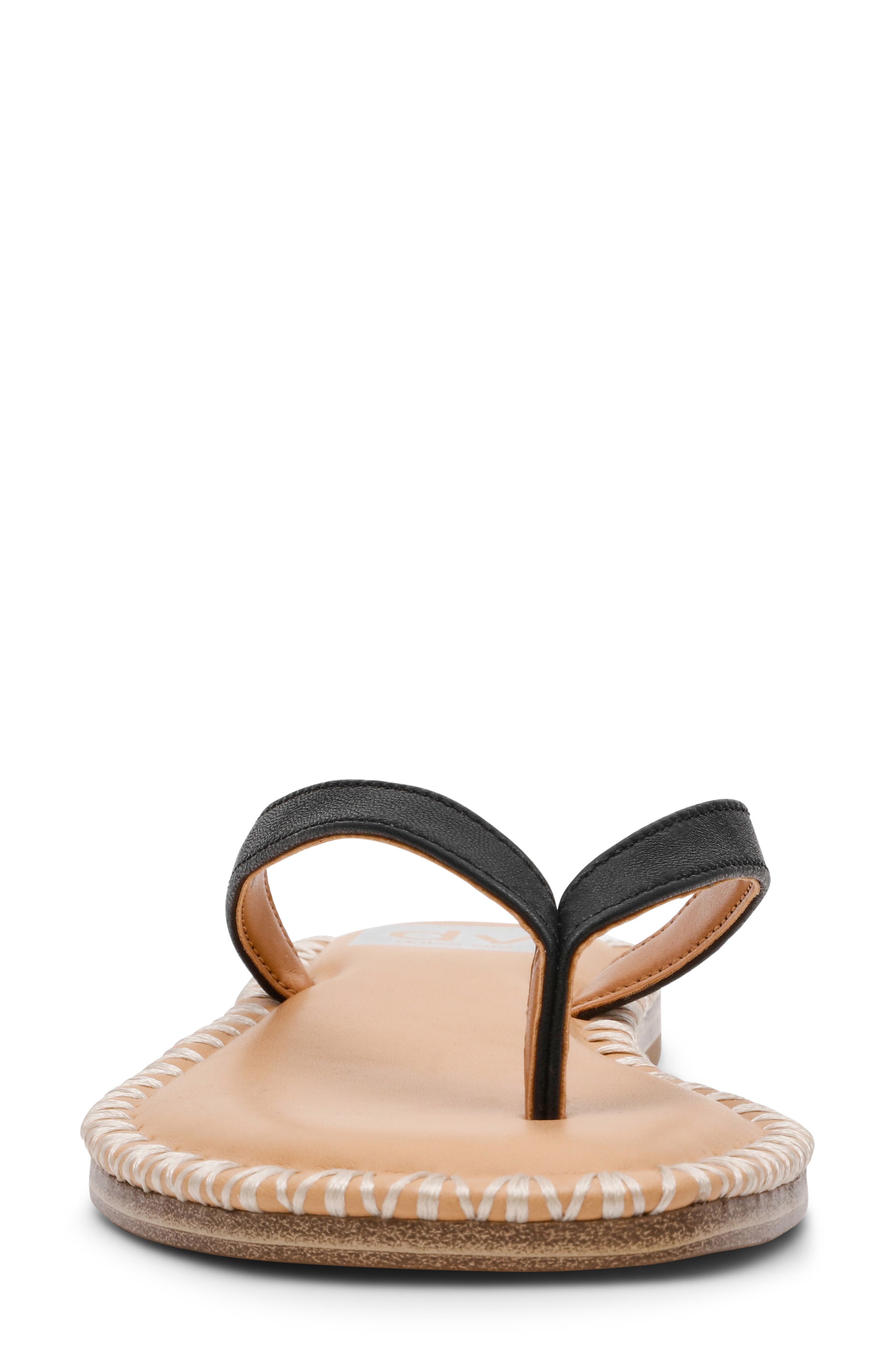 DV by Dolce Vita Janis Flip Flop, Alternate, color, Black