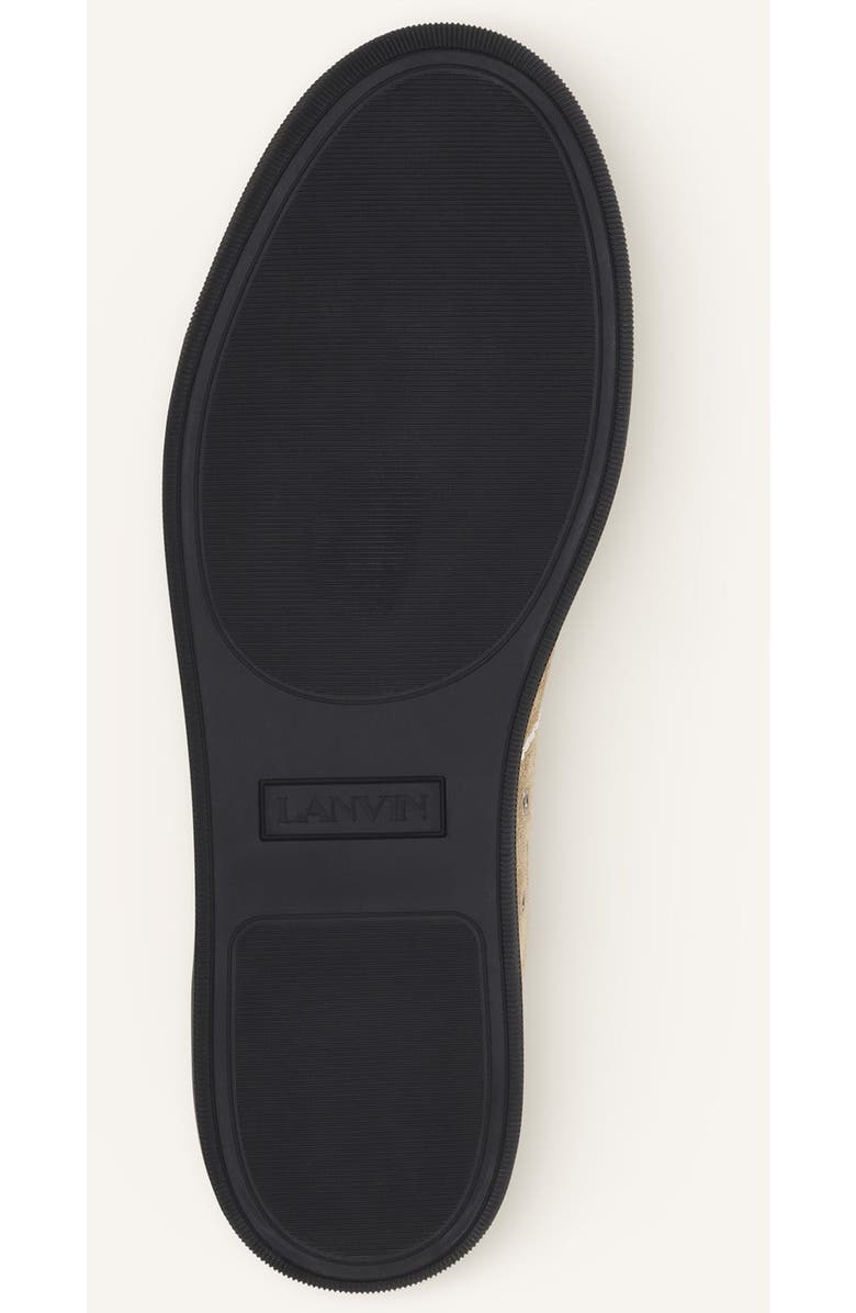 Lanvin DBB1 HIKING SNEAKERS IN SUEDE, Alternate, color,