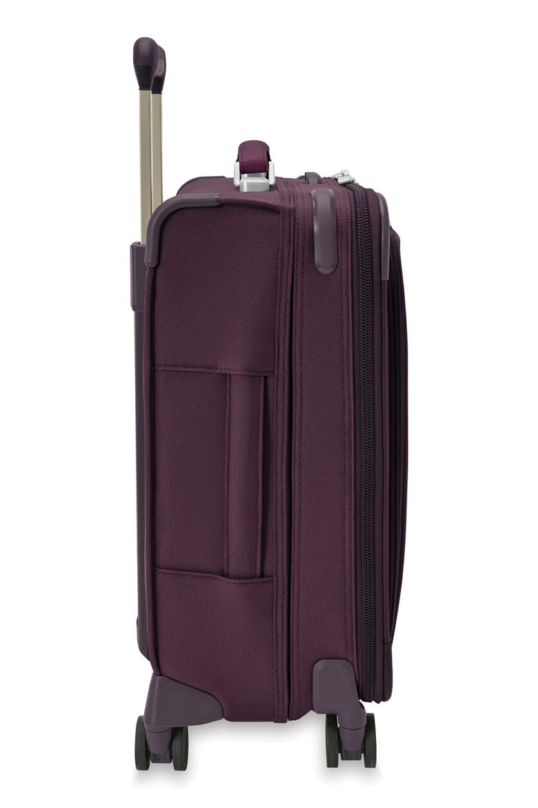Baseline Global Spinner Carry-On, Alternate, color, PLUM