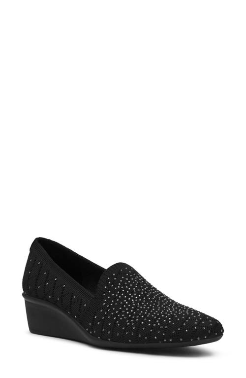 Anne Klein Wendell Wedge Pump In Black
