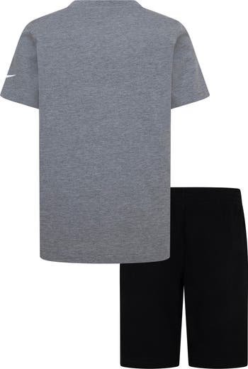 Kids' Plate Logo Graphic T-Shirt & Shorts Set