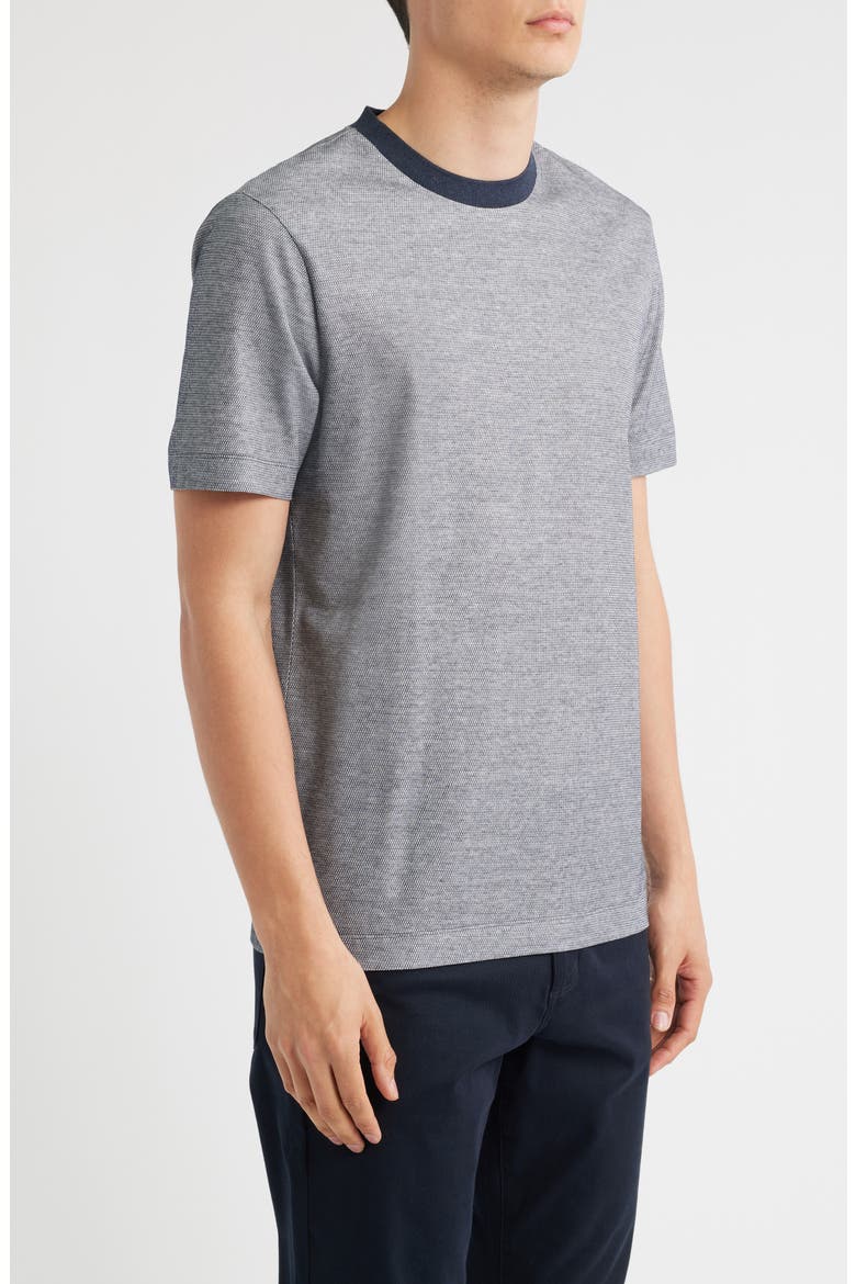 Thompson Cotton T-Shirt, Alternate, color, DARK BLUE