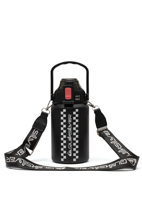 Ventura Double Walled Insulated 30oz Stainless Steel Tumbler with Cross Body Strap