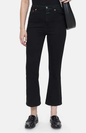 Closed Hi-Sun Crop Flare Leg Jeans