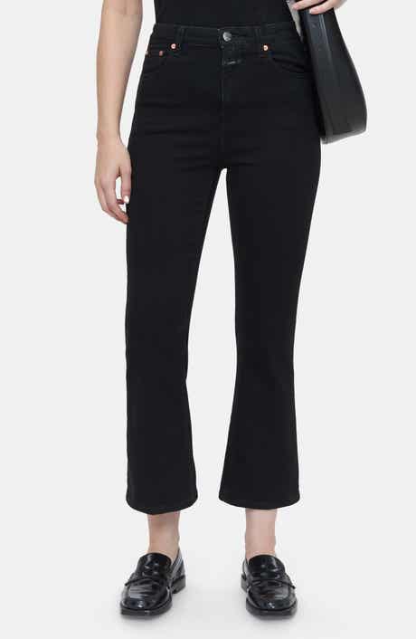 Closed Hi-Sun Crop Flare Leg Jeans