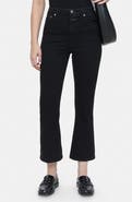 Closed Hi-Sun Crop Flare Leg Jeans