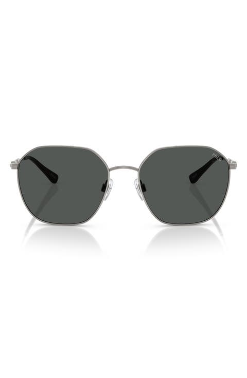 56mm Irregular Sunglasses