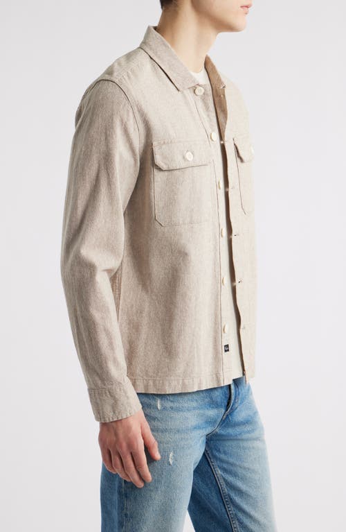 Rails Hayes Linen & Cotton Button-up Shirt