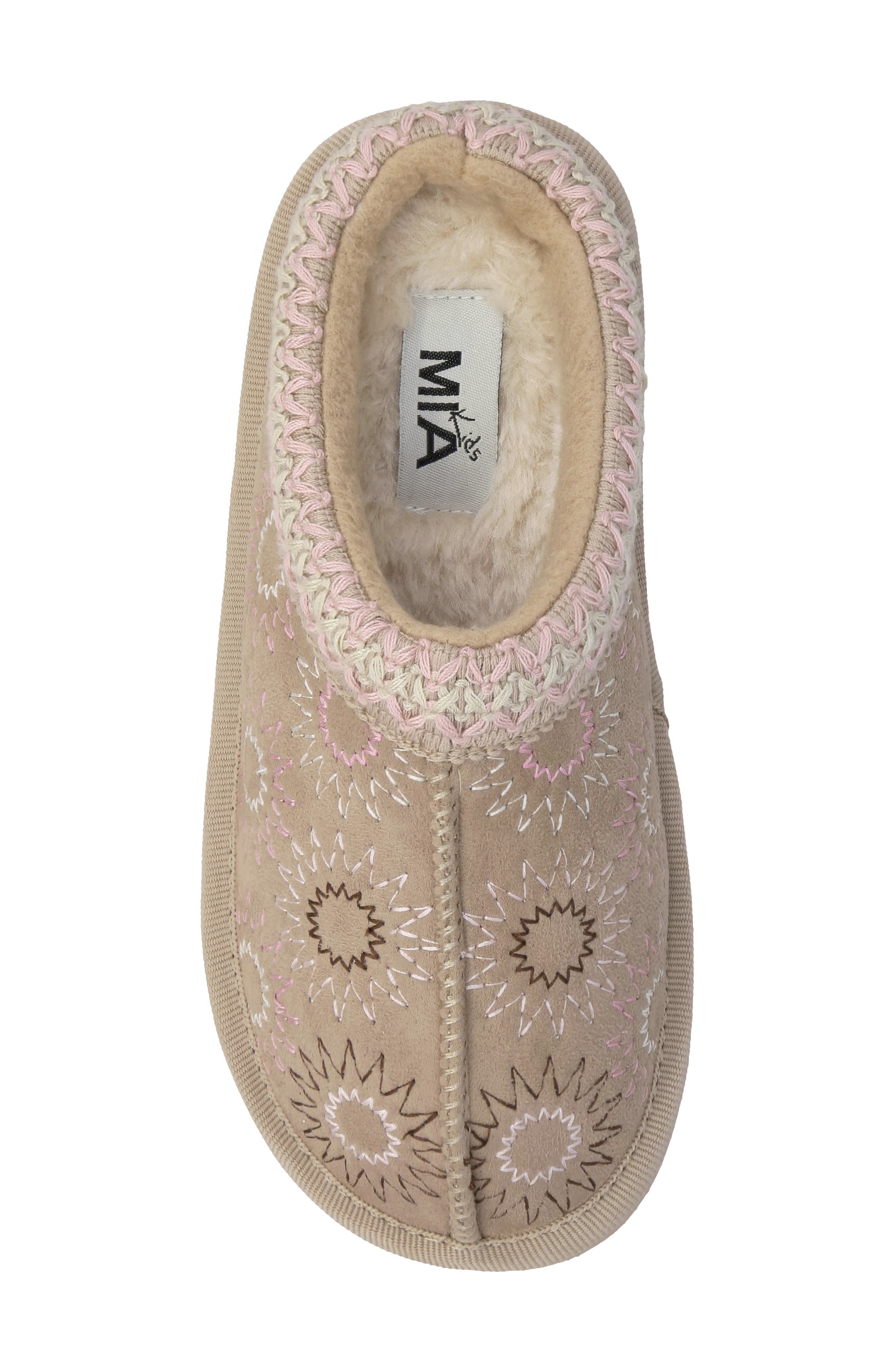 Kids' Ellyza Slipper, Alternate, color, SAND MULTI