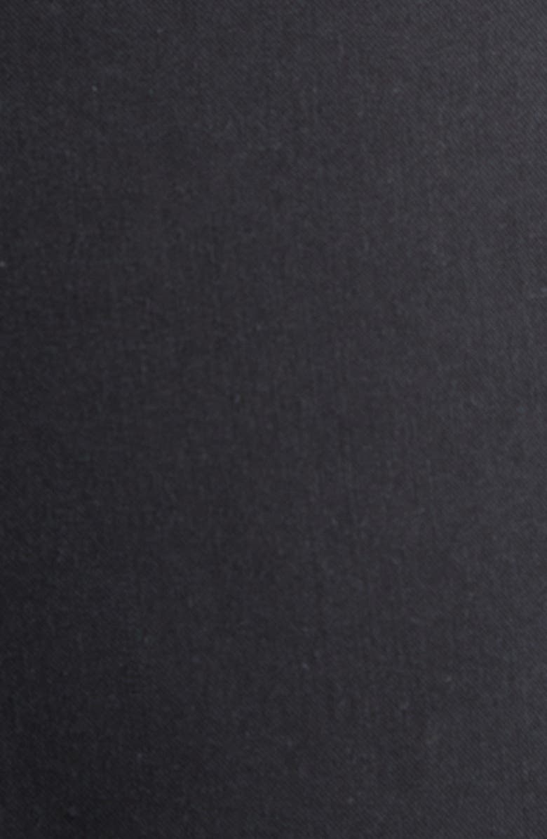 Emporio Armani Straight Leg Pants, Alternate, color, Solid Black