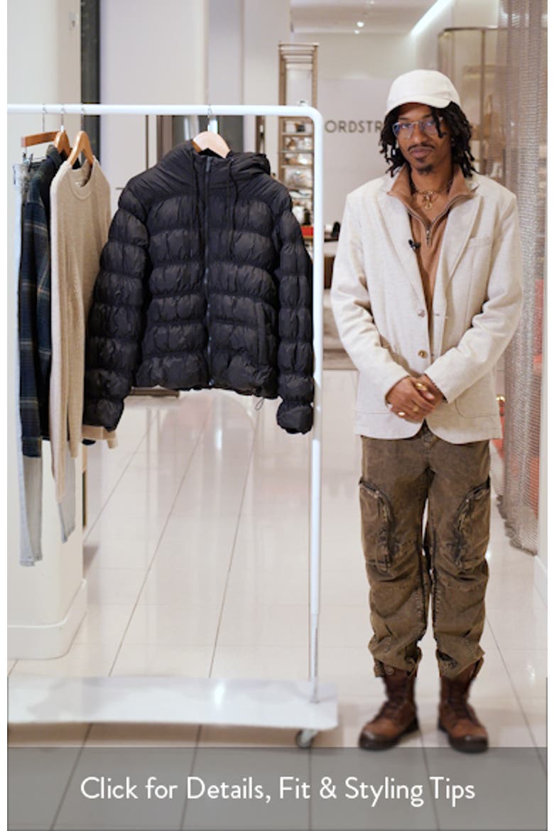 All Over Ruched Jacket video