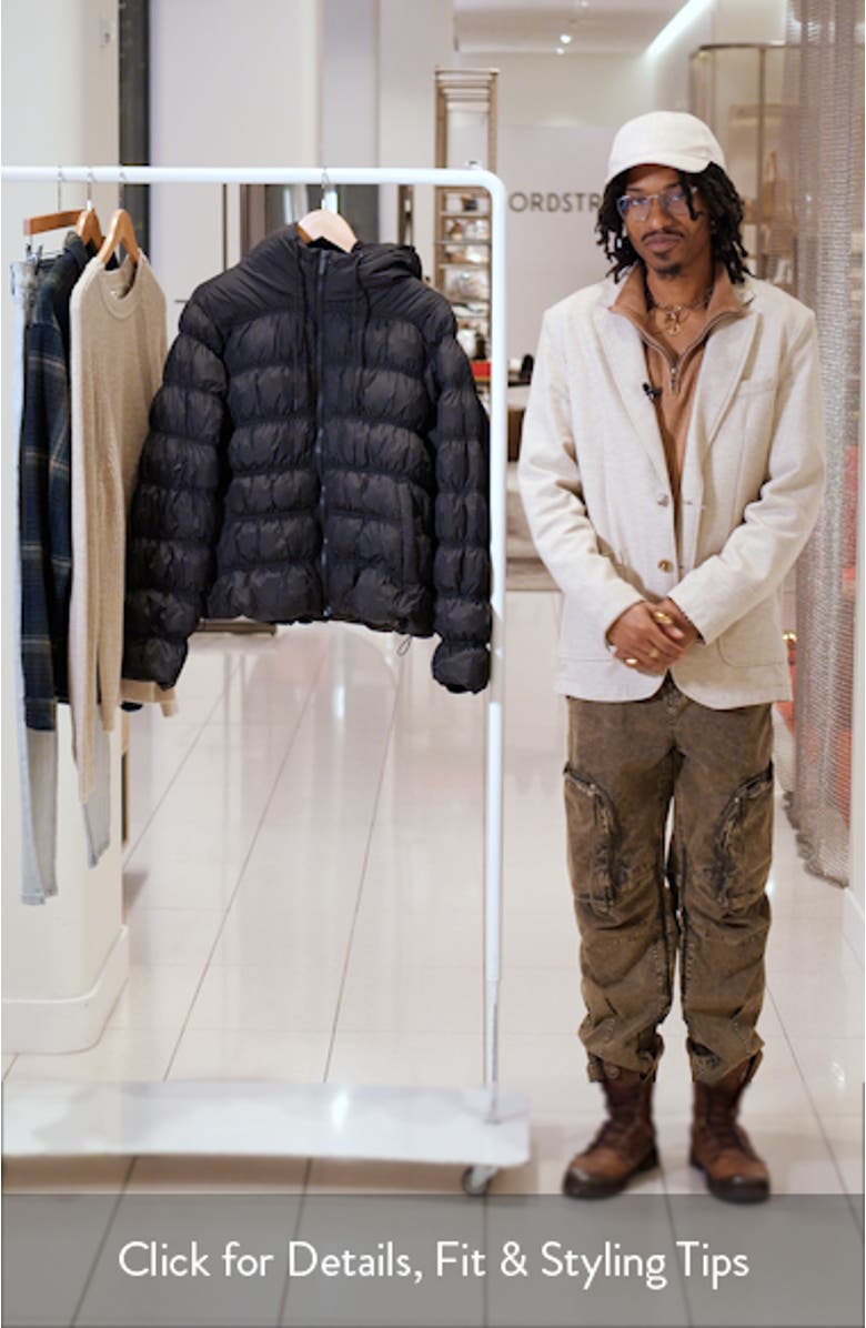 All Over Ruched Jacket, sales video thumbnail