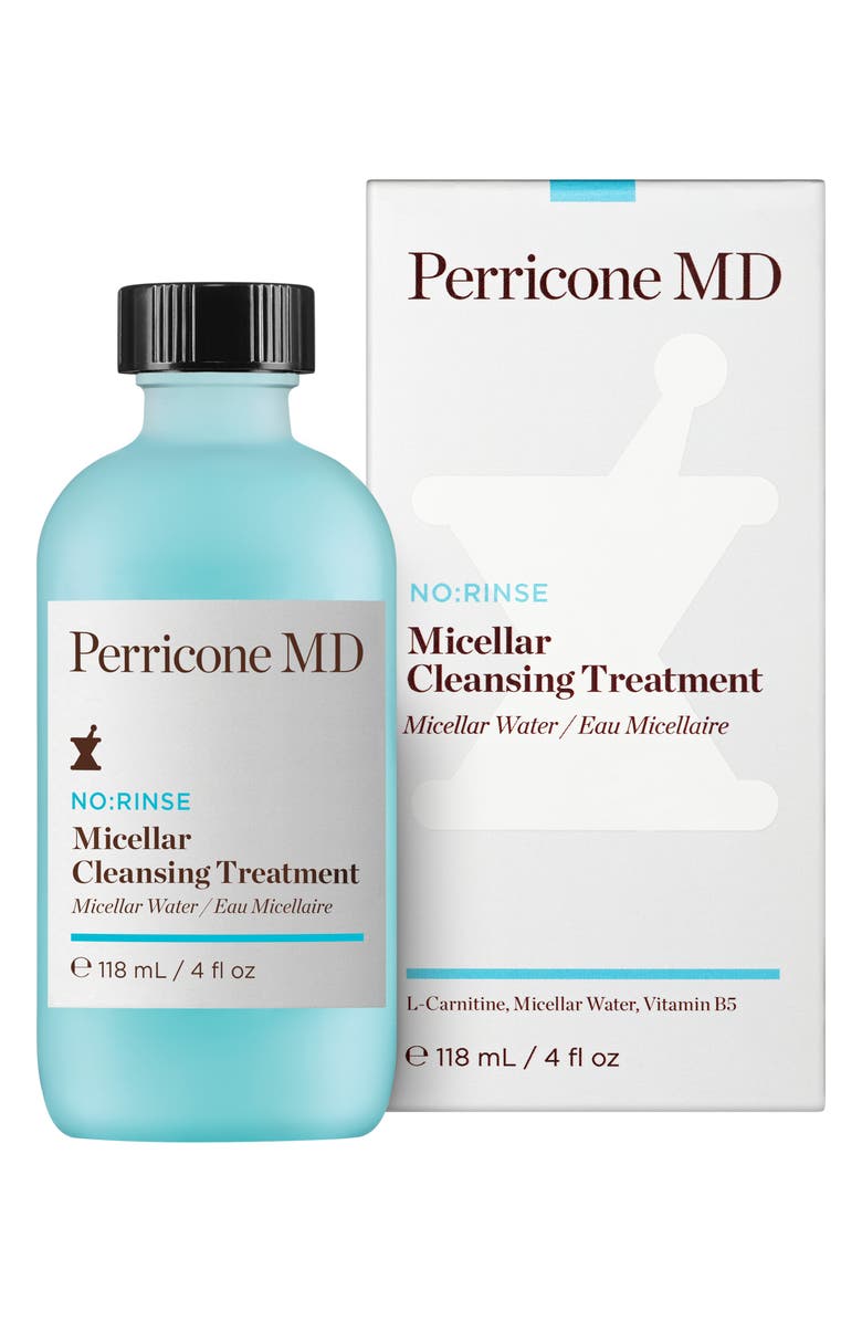 Perricone MD No Rinse Micellar Cleansing Treatment, Alternate, color, 