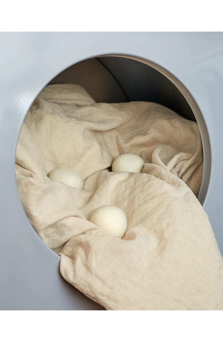 Steamery 4-Pack Wool Dryer Balls, Alternate, color,
