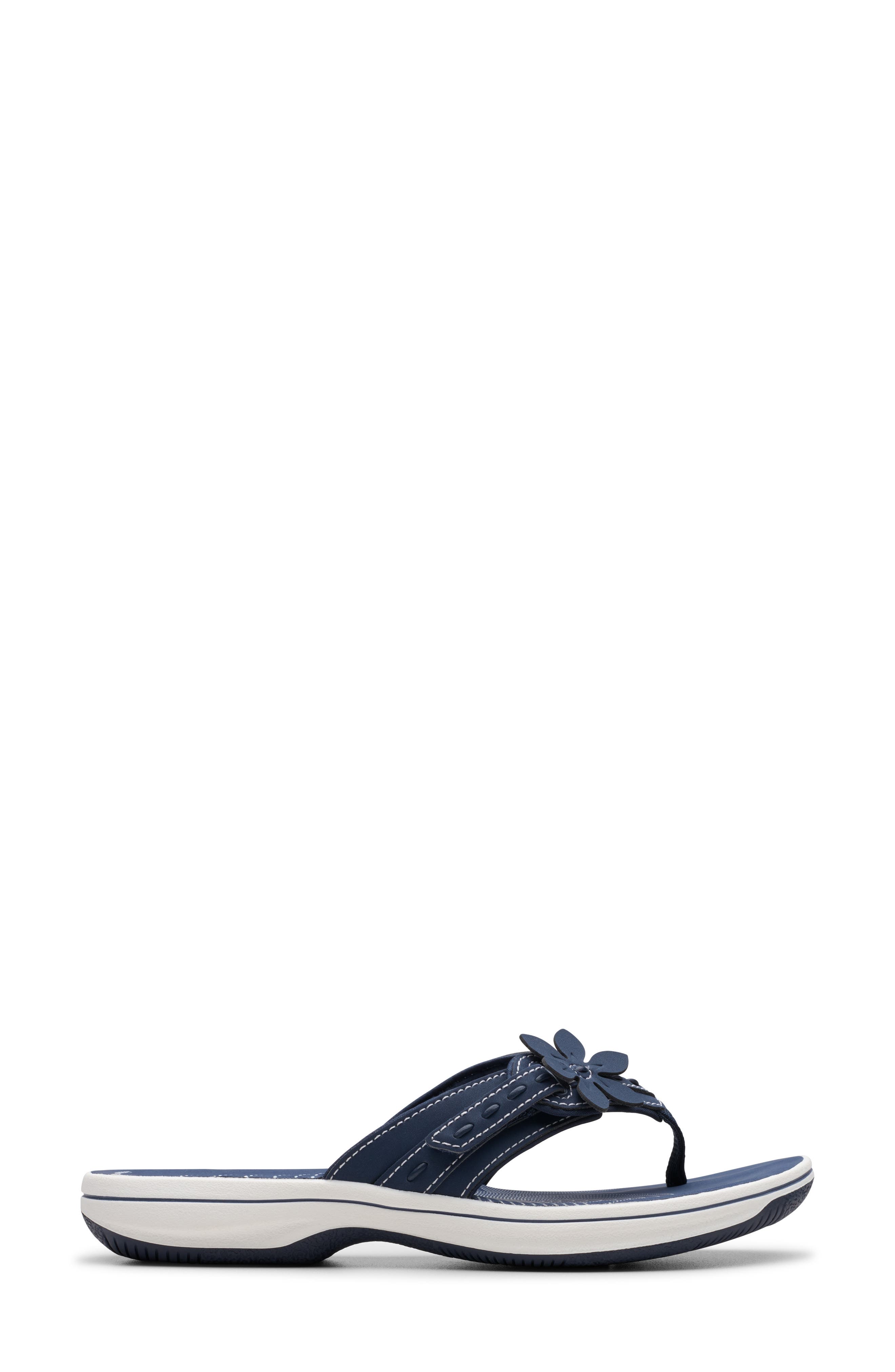 Breeze Opal Sandal, Alternate, color, NAVY