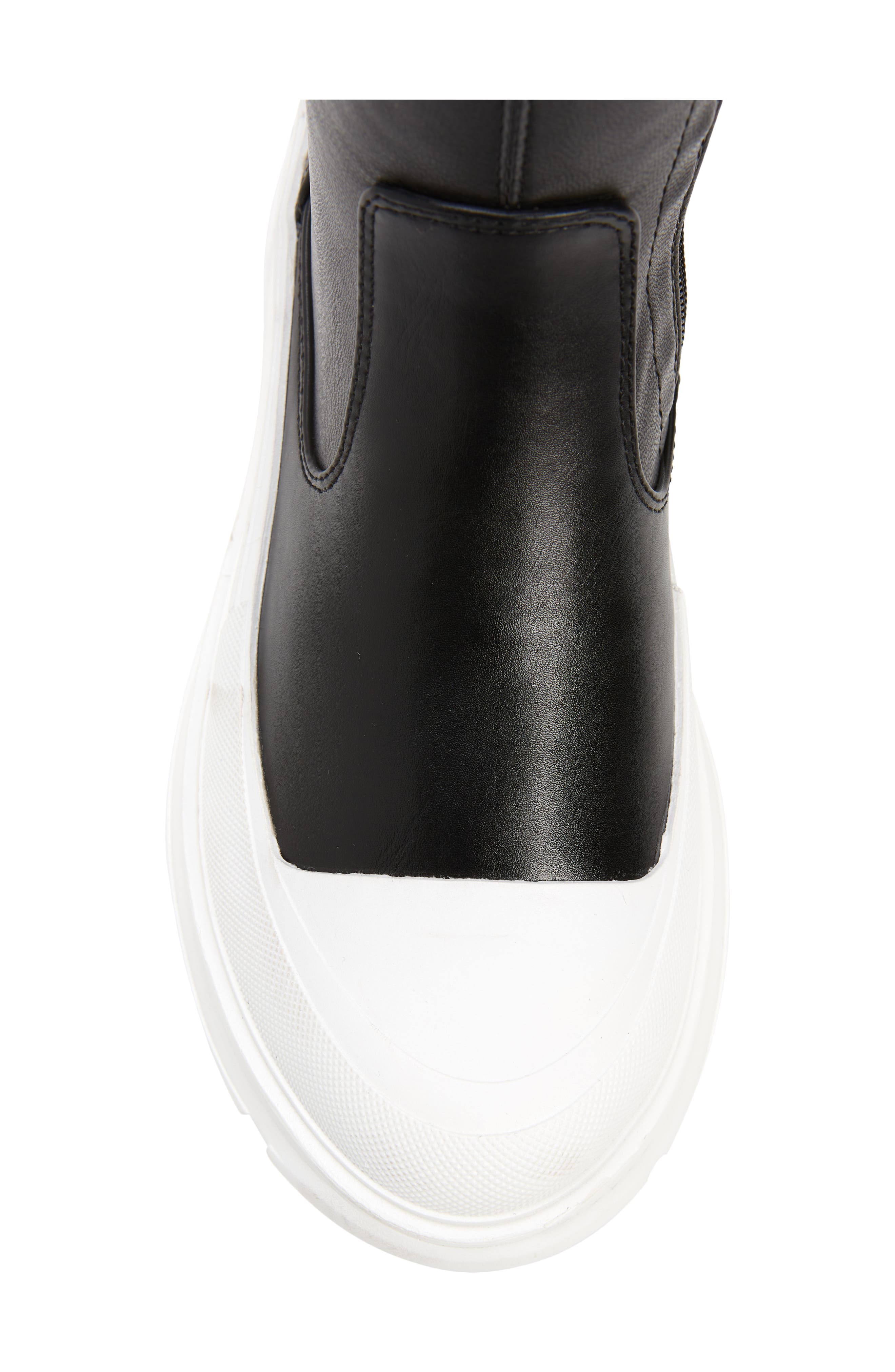 AZALEA WANG Lois Knee High Platform Boot, Alternate, color, 