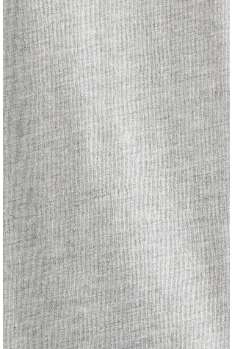 Rip Script Icon Organic Cotton Graphic T-Shirt, Alternate, color, GREY MARLE