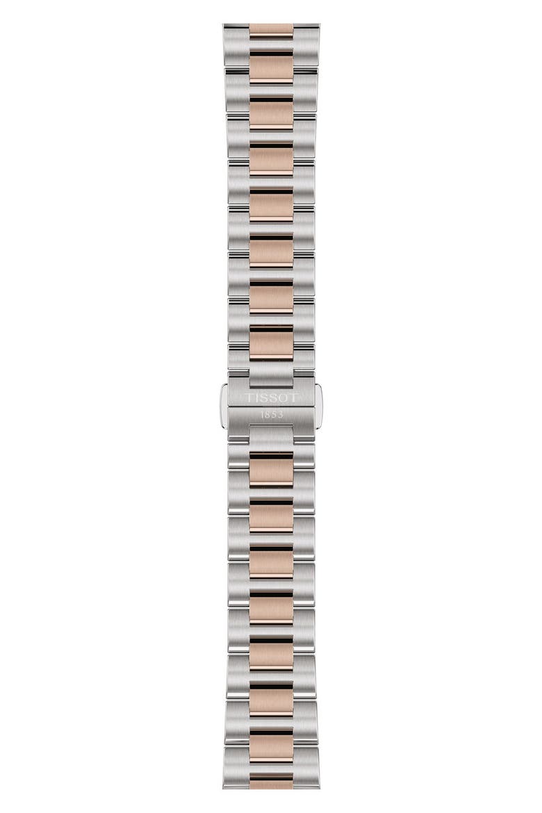 PRC 100 Solar Quartz Bracelet Watch, 34mm, Alternate, color, WHITE MOTHER OF PEARL