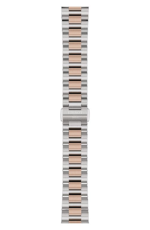 Tissot Prc 100 Solar Quartz Bracelet Watch, 39mm In Metallic