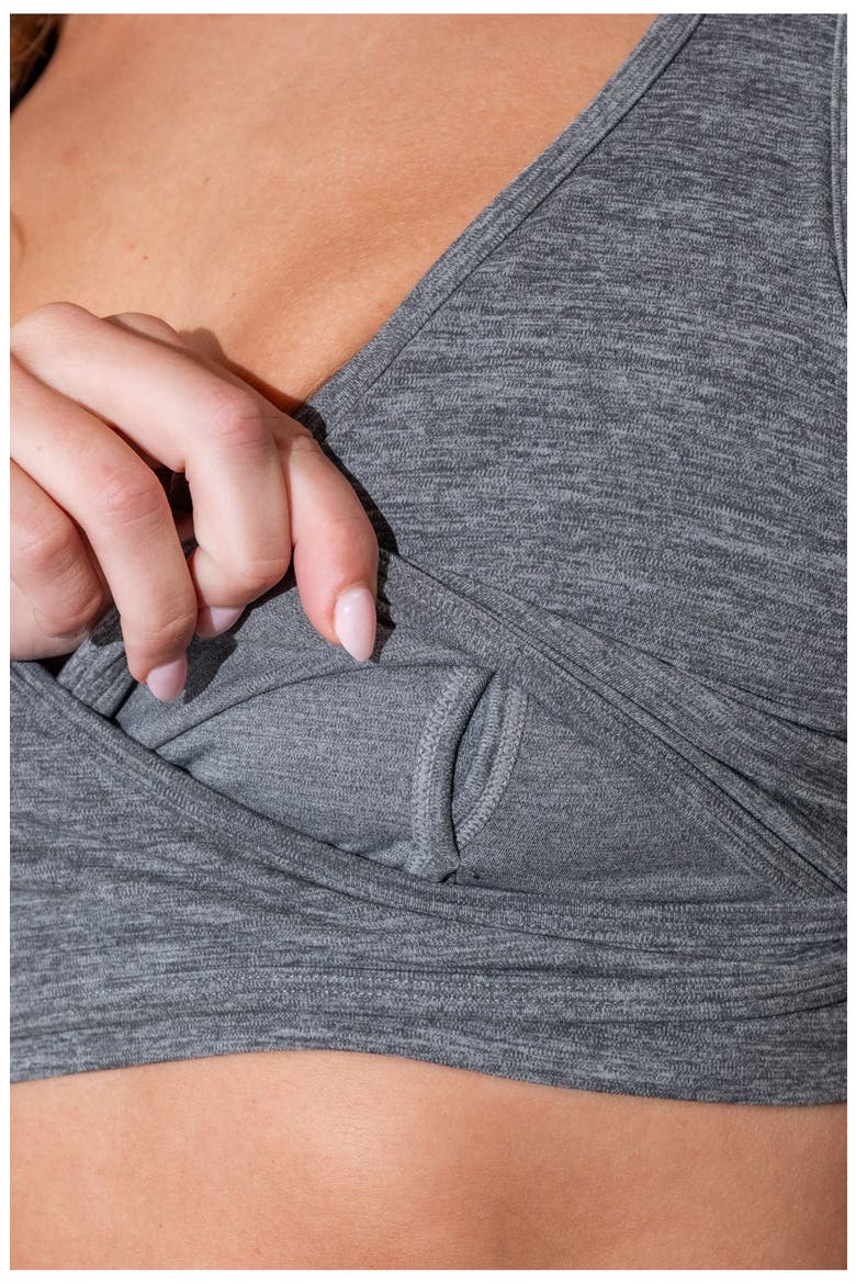 Daydream Maternity Bra, Alternate, color, Cookies and Cream