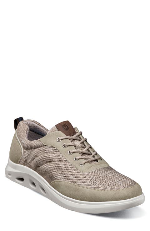 Ponte Knit Moc Toe Sneaker (Men)