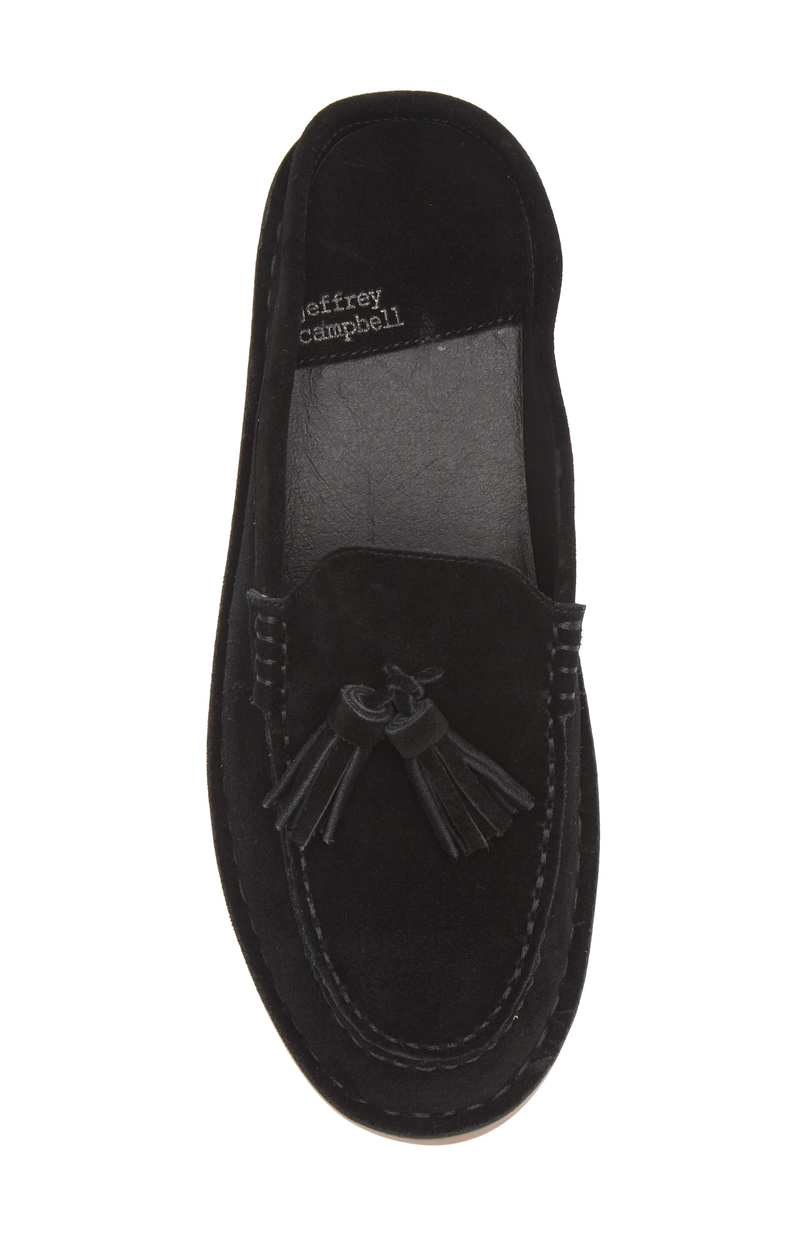 Jeffrey Campbell Tassel Mule, Alternate, color, 