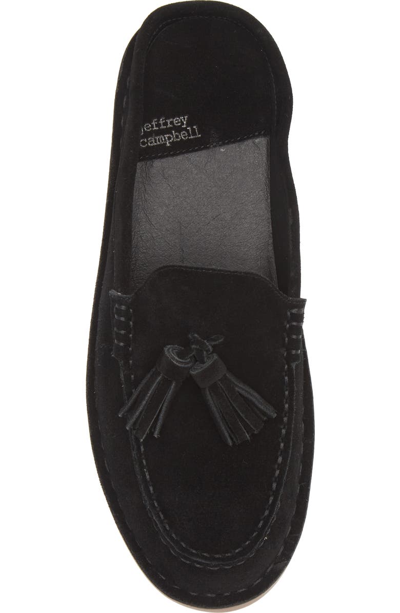Jeffrey Campbell Tassel Mule, Alternate, color,