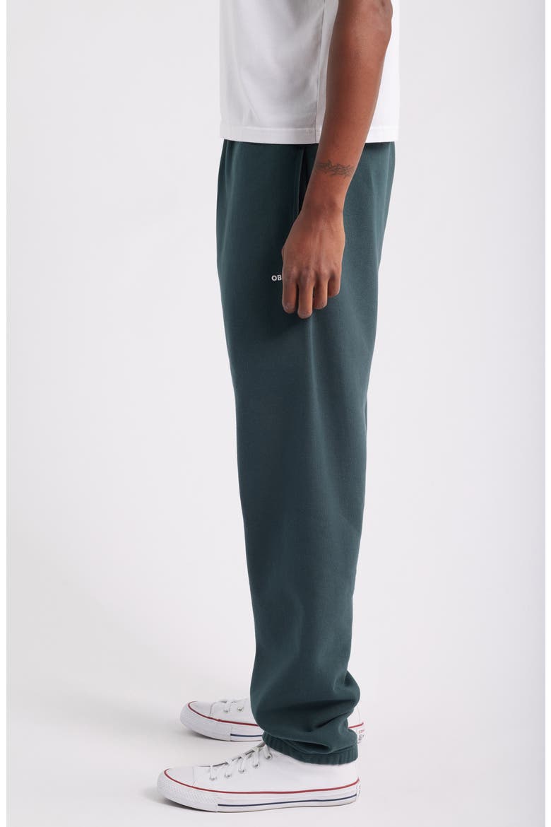 Established Works Bold Sweatpants, Alternate, color, GREEN GABLES