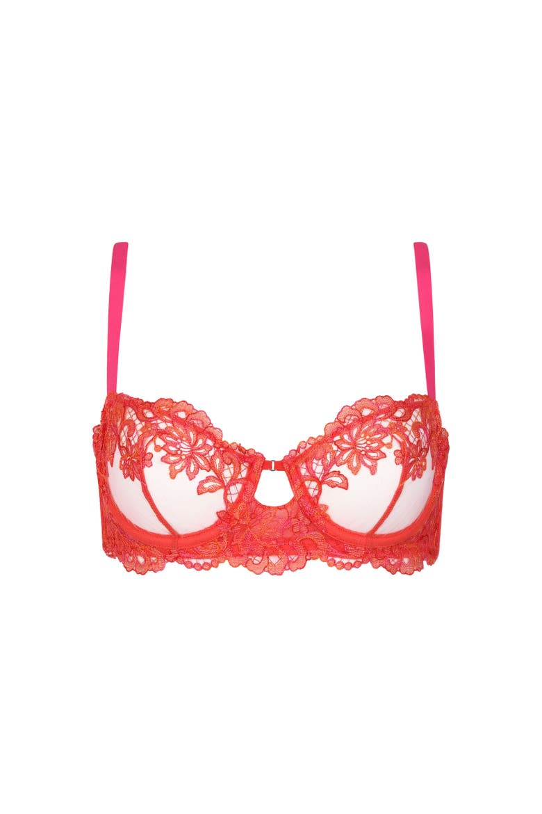 Bonbon rose Thong, Main, color, Fuschia