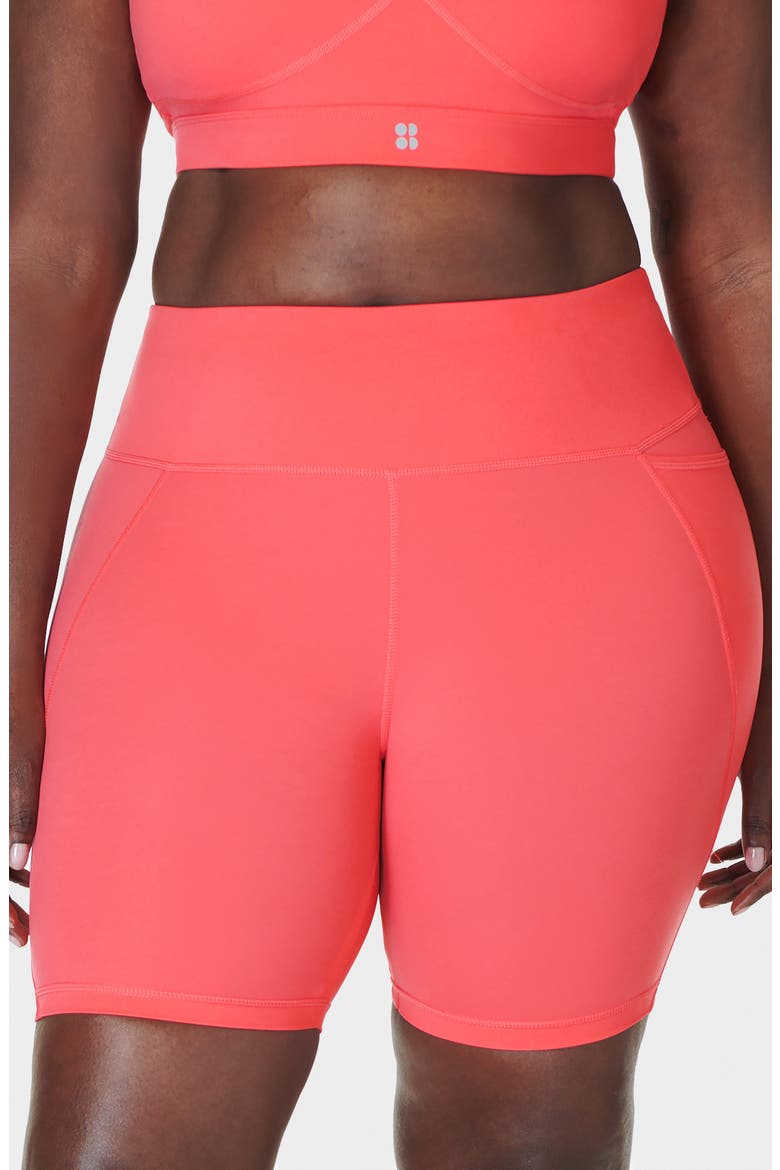 Bike Shorts, Main, color, CORAL PINKDNU