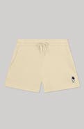 Dalix Womens Astronaut Midweight Washed Fleece Shorts