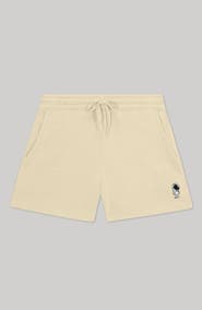 Dalix Womens Astronaut Midweight Washed Fleece Shorts