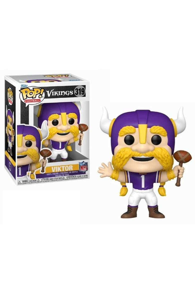 Viktor (Minnesota Vikings) Funko Pop! NFL Mascot, Main, color, Purple
