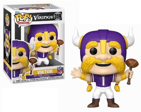 Viktor (Minnesota Vikings) Funko Pop! NFL Mascot
