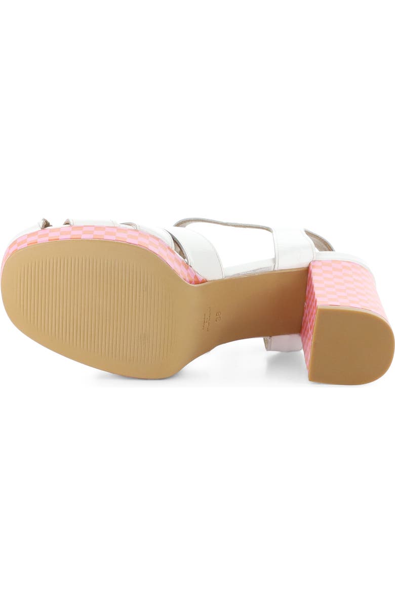 Fly London Evit Ankle Strap Platform Sandal, Alternate, color,