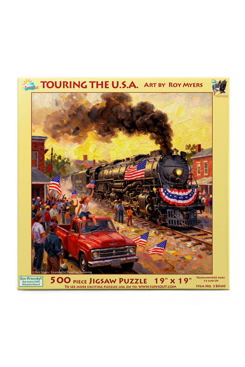 Touring the U.S.A. 500, Alternate, color, Multicolor