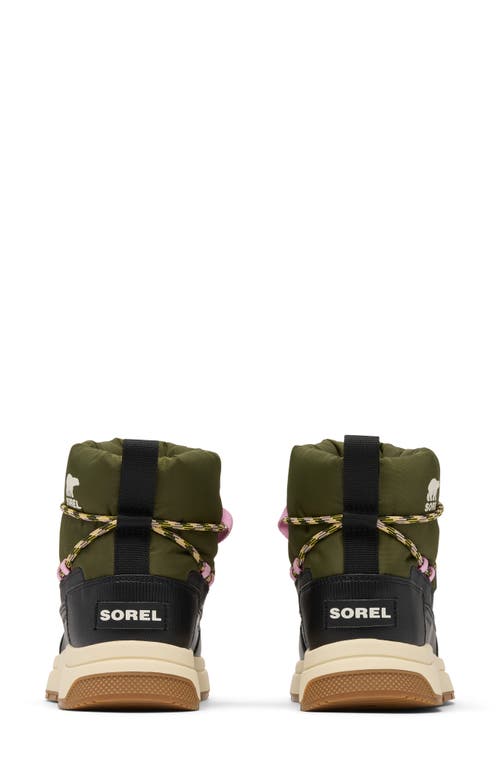 Sorel Whitney Iii Waterproof Short Boot In Green