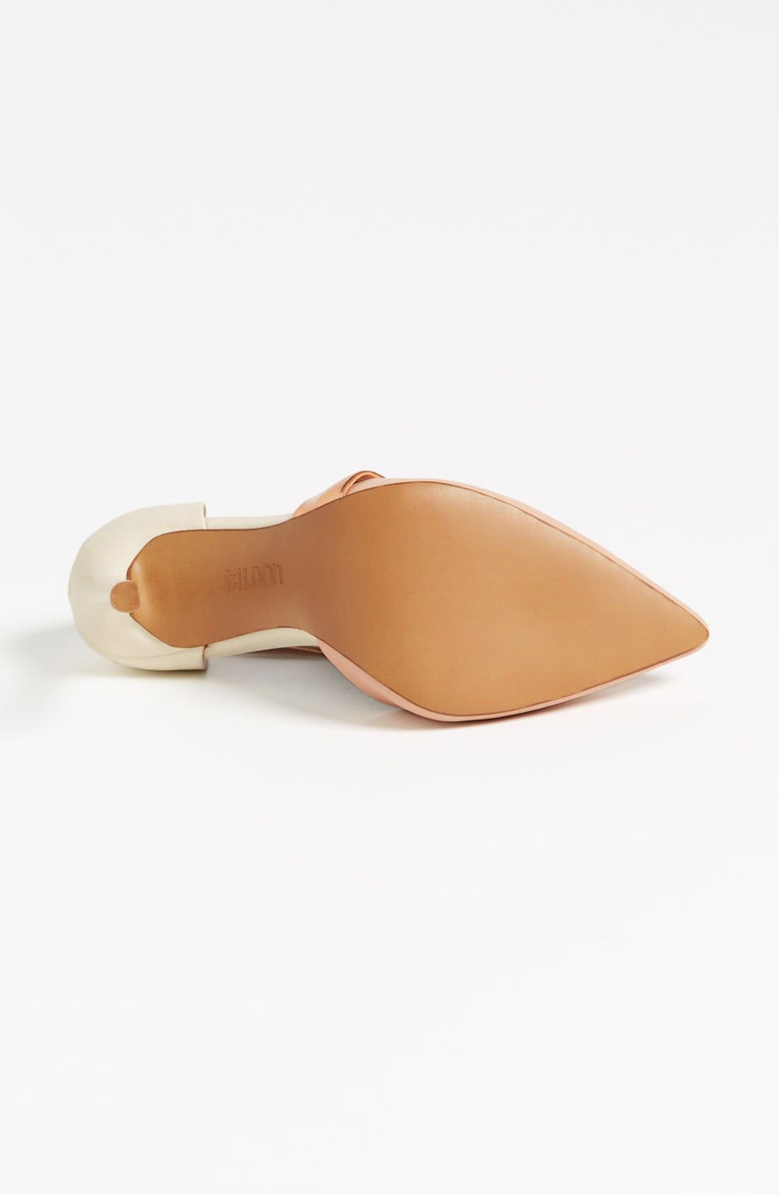 'Megan' Pump, Alternate, color, PEACH / ROSE GOLD / CREAM