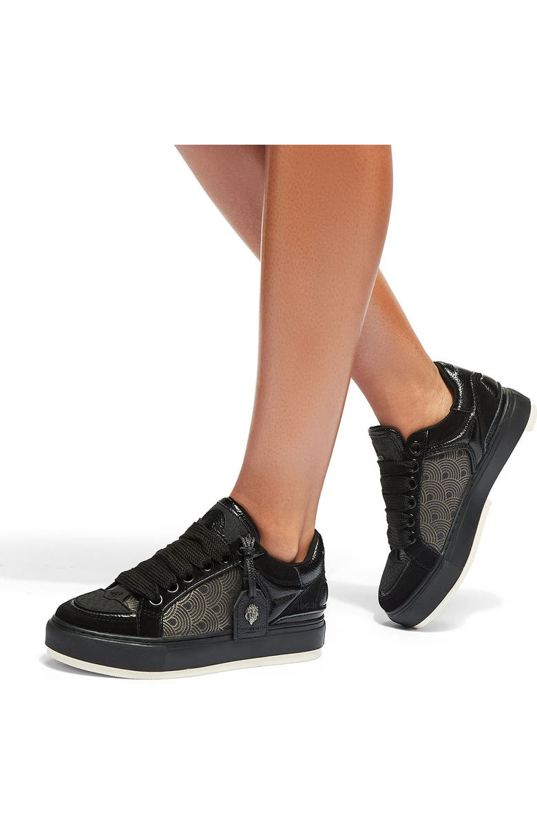 Kurt Geiger London Southbank Tag Platform Sneaker, Alternate, color,
