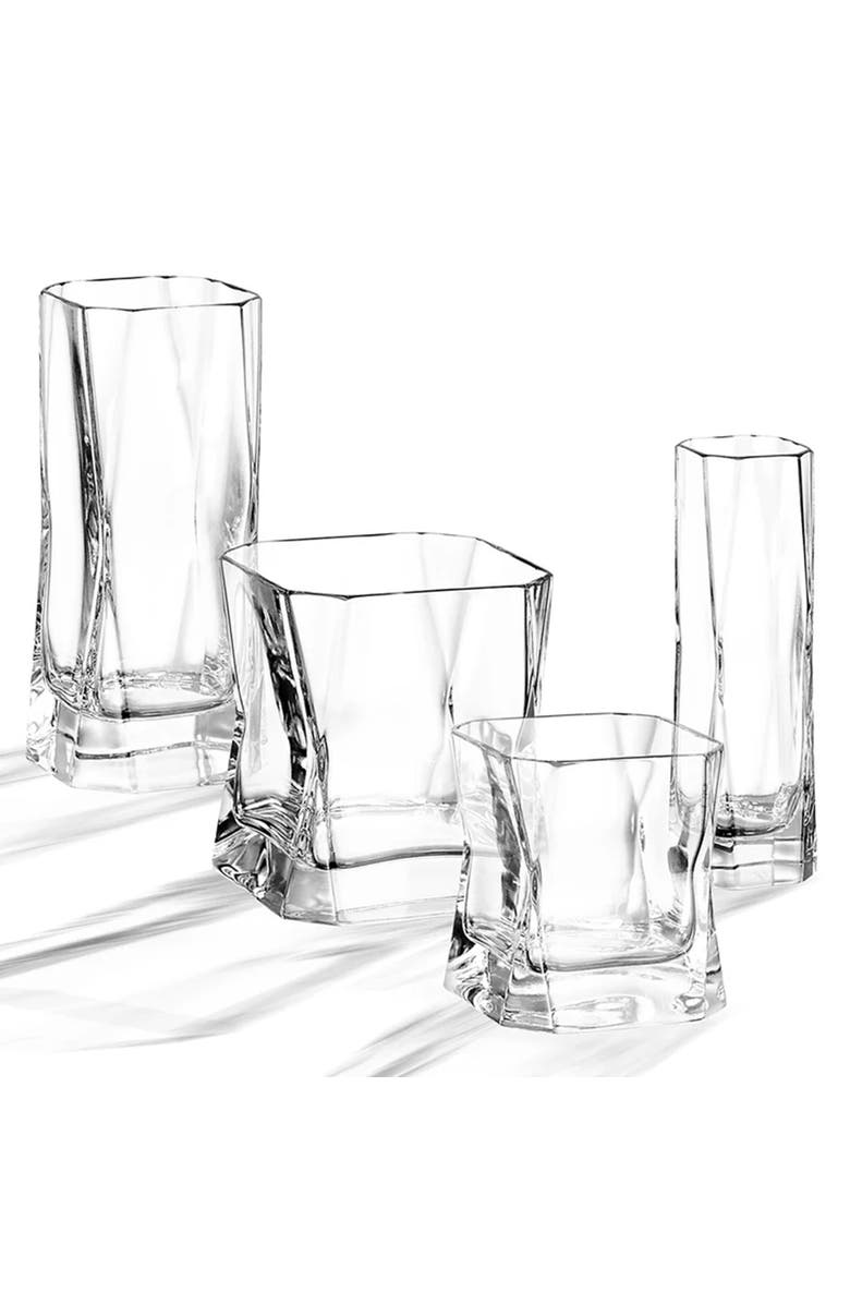 Arnolfo Di Cambio Shot Glass Cibi Set Of 2, Alternate, color, Clear Crystal