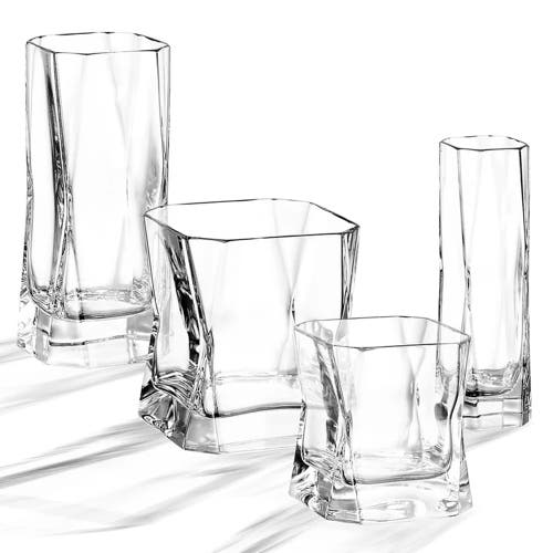 Arnolfo Di Cambio Shot Glass Cibi Set Of 2 In Transparent