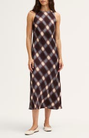 Madewell The Elena Midi Dress