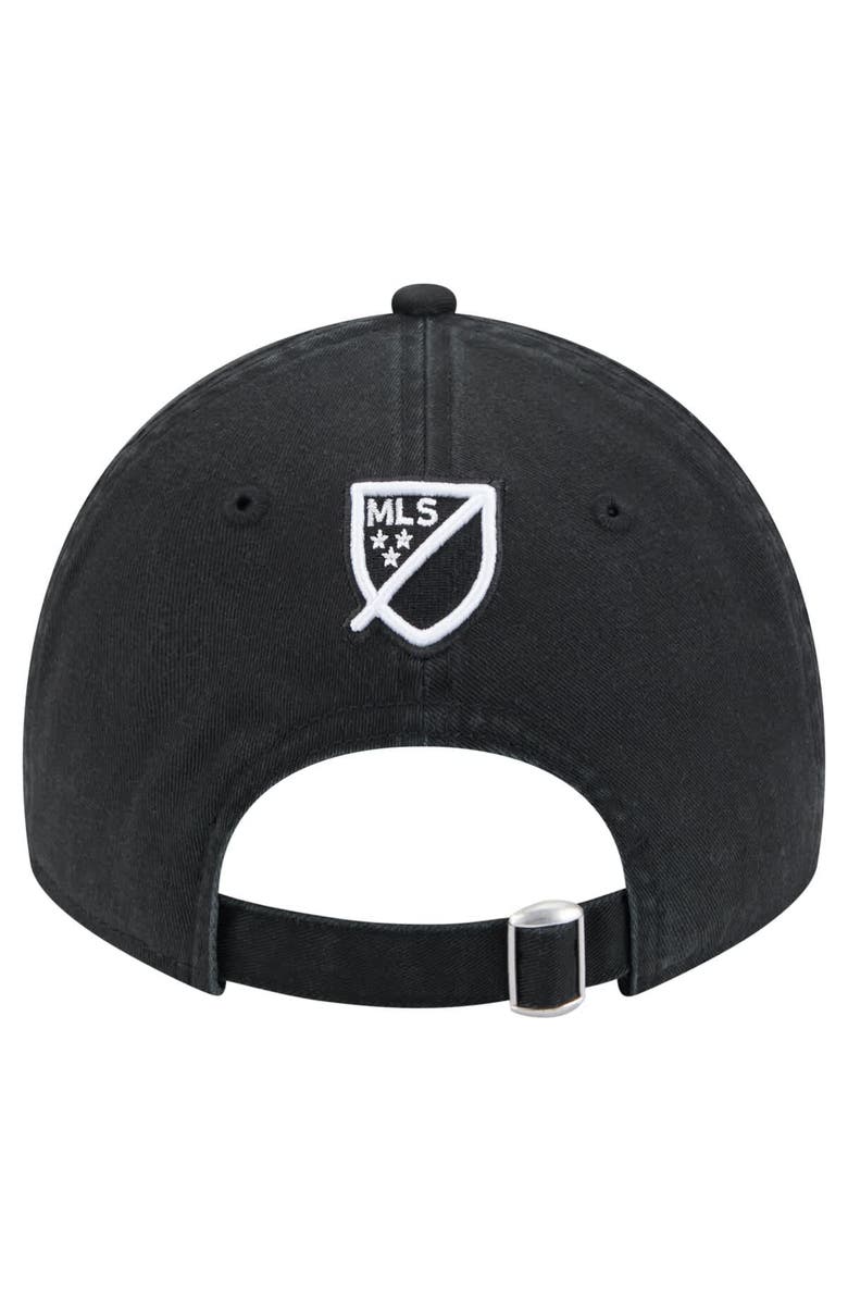 New Era Men's New Era  Black Orlando City SC 2025 Kickoff 9TWENTY Adjustable Hat, Alternate, color, 