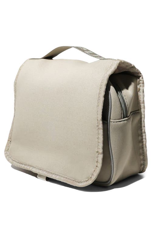 Pop Ups Brand Neoprene Water Resistant Hanging Toiletry Case In Gray